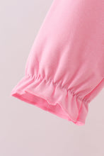 Load image into Gallery viewer, Multicolored heart smocked 2pc set
