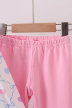 Load image into Gallery viewer, Multicolored heart smocked ruffle pants set
