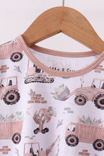 Load image into Gallery viewer, Khaki crane bamboo pajama pants set
