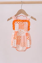 Load image into Gallery viewer, Orange Tennessee applique patchwork bubble
