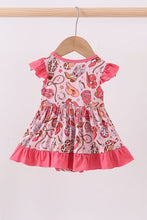 Load image into Gallery viewer, Pink cowgirl bamboo bubble
