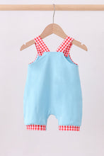 Load image into Gallery viewer, Blue strawberry applique bubble
