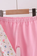Load image into Gallery viewer, Pink duck embroidery pants set
