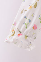 Load image into Gallery viewer, Pink duck embroidery pants set
