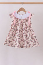 Load image into Gallery viewer, Western cowboy boots smocked dress
