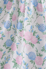 Load image into Gallery viewer, Blue floral print ruffle mom&amp;me dress
