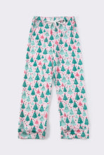 Load image into Gallery viewer, Christmas tree print men pajamas pants
