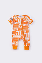 Load image into Gallery viewer, Tennessee print girl romper
