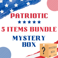 Load image into Gallery viewer, Patriotic Mystery Bag 5 items Great Value
