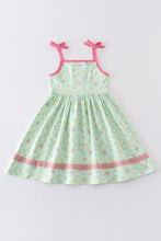 Load image into Gallery viewer, Platinum star print strap dress
