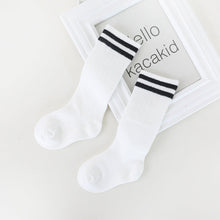 Load image into Gallery viewer, Stripe knee high socks
