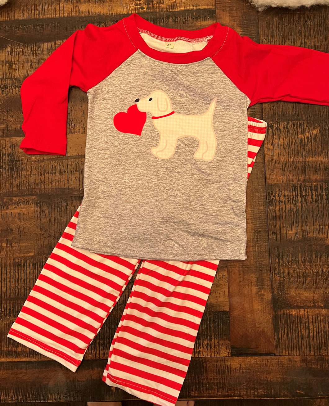 PUPPY LOVE BOYS OUTFIT