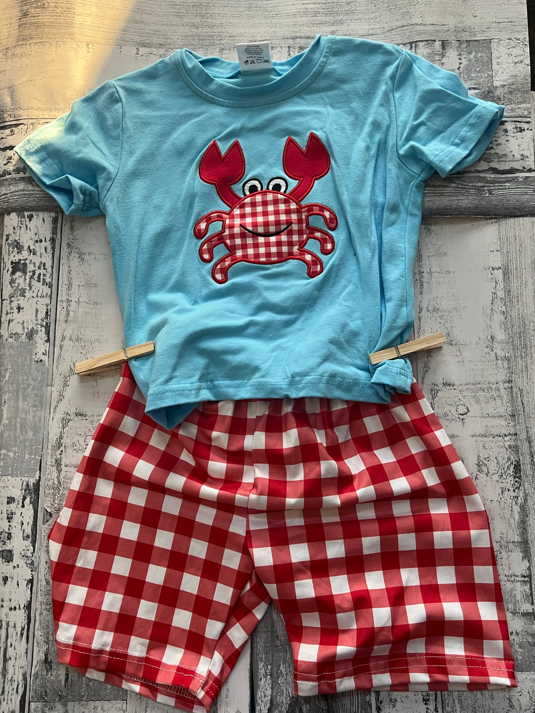 CRAB SHORT SET | Last One Size 6