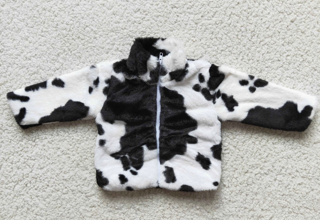 COW PRINT JACKET | Only 2 Left