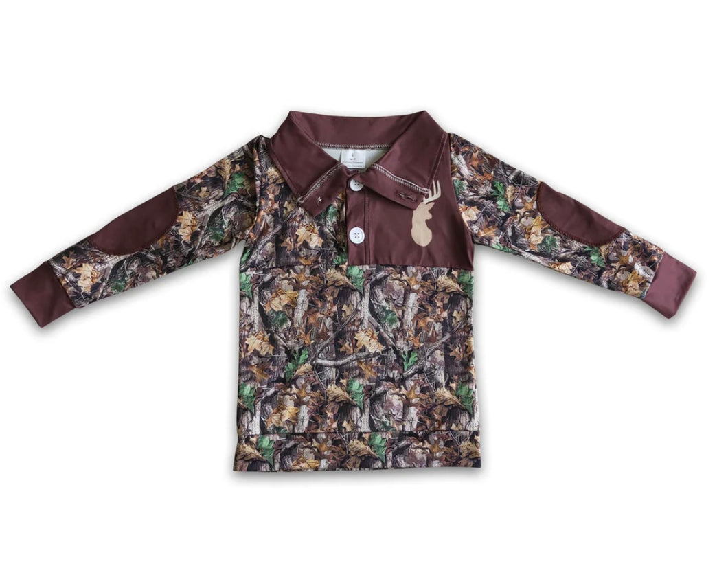 CAMOUFLAGE PULL OVER