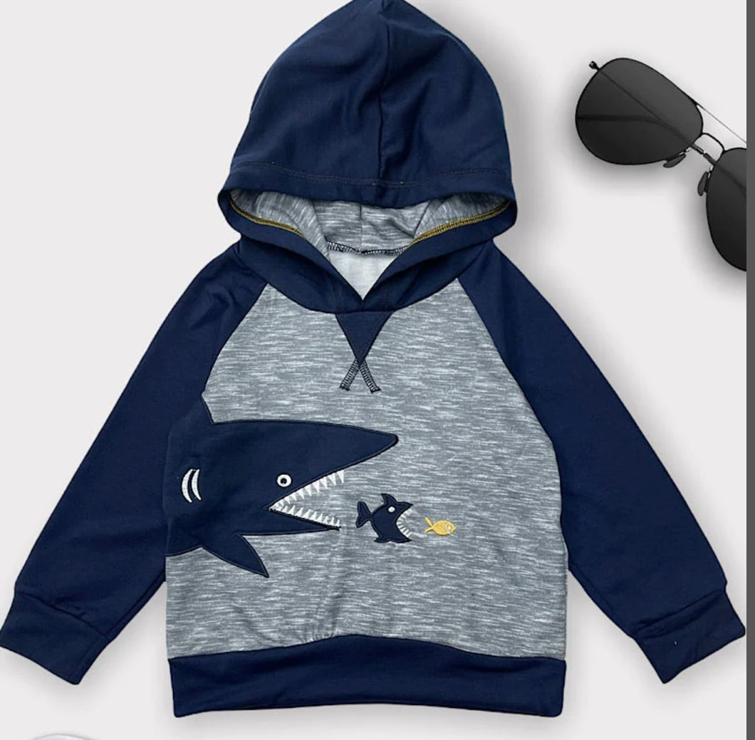Shark hoodie